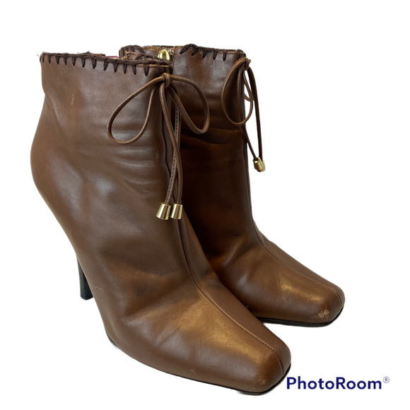 Jimmy Choo Shoes - Jimmy Choo Brown Boots Sz 39.5 / 9.5